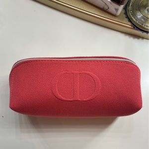 Dior Pink Pouch